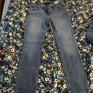 Levi's Women's Straight Leg Blue Jeans